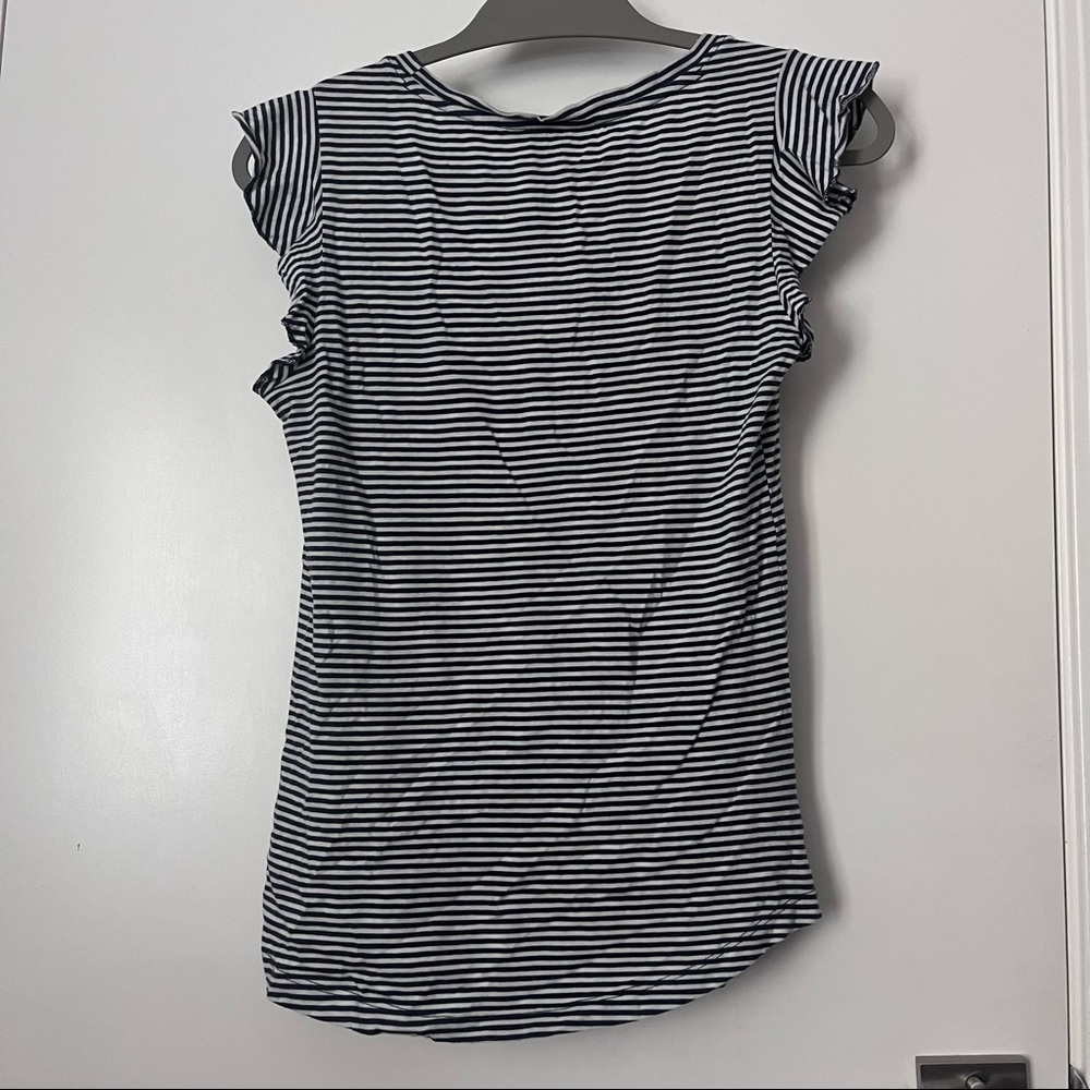 Toad&Co Rufflita Tee - Picture 4 of 4